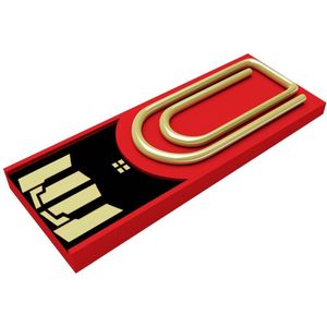 Xlyne clip/me TRUE DOCUMENT USB-stick Bulk 8 GB Rood CA08CR002 USB 2.0