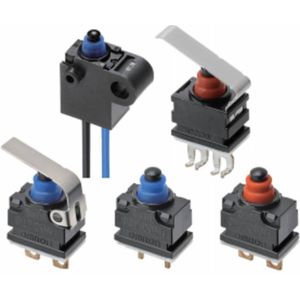 Omron D2GW-A1L2F Microschakelaar 13.5 V/DC 0.01 A 1x aan/(uit) 1 stuk(s) Bag