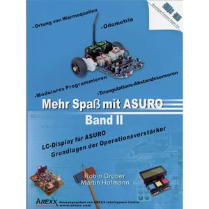 Arexx Boek Mehr Spaß mit ASURO, Band 2 Geschikt voor type (robot bouwpakket): ASURO