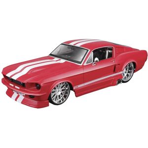 Maisto Ford Mustang GT 1967, rot 1:24 Auto