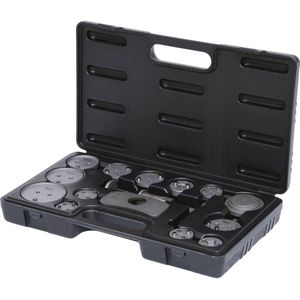 KS Tools 150.2015 Set gereedschap voor remzuiger, 15-delig