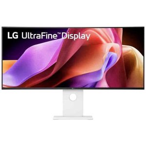 LG Electronics LG 40 40WT95UF-W Curved UltraWide Nano Gaming monitor Energielabel F (A - G) 101.6 cm (40 inch) 5120 x 2160 Pixel 21:9 5 ms