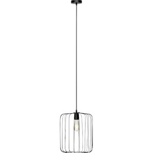 Brilliant Flavian 52870/06 Hanglamp LED E27 60 W Zwart (mat)