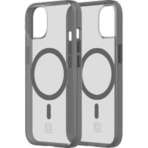 Incipio Idol MagSafe Case Apple iPhone 14 Plus Zwart, Transparant MagSafe compatible