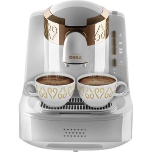 Arzum Okka - Koffiezetapparaat - Wit