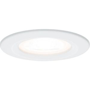 Paulmann Nova Inbouwlamp voor badkamer LED GU10 6.5 W IP44 Wit (mat)