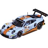 Carrera 20027780 Evolution Auto Porsche 911 RSR „Gulf Racing, Mike Wainwright, No. 86, Silverstone 2018