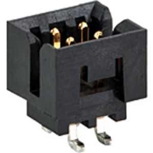 Molex 878326122 Male connector Codeerbaar, Met vergrendeling Rastermaat: 2 mm Totaal aantal polen: 24 Aantal rijen: 2 1 stuk(s) Tape on Full reel