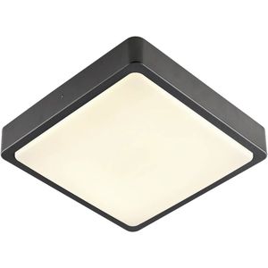 SLV 1003450 AINOS LED-plafondlamp LED LED vast ingebouwd 17 W Antraciet