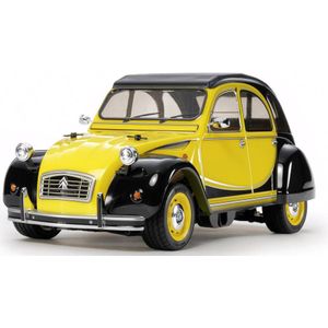 Tamiya RC Citroen 2CV CHARLESTO - 5865 - Unlackiert