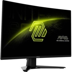 MSI - MAG 274CQFDE - Computer Monitor - Zwart - 68,6 cm (27 inch) - 2560 x 1440 Pixels