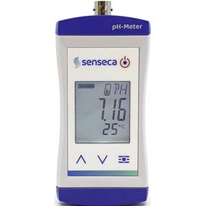 Senseca ECO 511 pH-meter pH-waarde, Temperatuur, Redox (ORP)