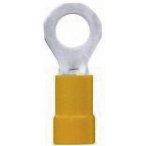 LAPP 63104350 Ringkabelschoen Dwarsdoorsnede (max.): 6 mm² Deels geïsoleerd Geel 50 stuk(s)