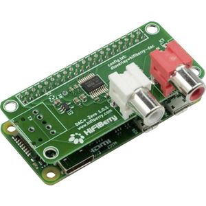 HiFiBerry DAC+ Zero Raspberry Pi geluidskaart Geschikt voor serie: Raspberry Pi® Zero