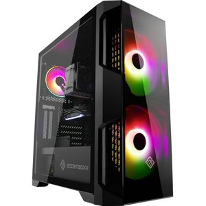CSL - Game-PC M11010H - Gaming PC - AMD Ryzen 5 8400F - 16 GB RAM - 1000 GB SSD - Nvidia GeForce RTX 4060 - 8 GB GDDR6
