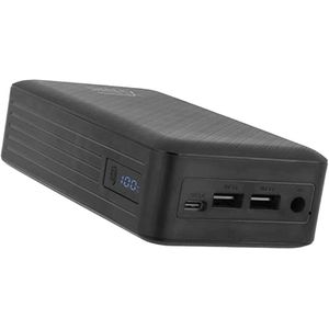 XTPower XT-27000 DC Powerbank 26800 mAh Li-ion USB, DC-aansluiting 3,5 mm Zwart