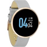 X-WATCH Siona Color Fit Smartwatch Grijs