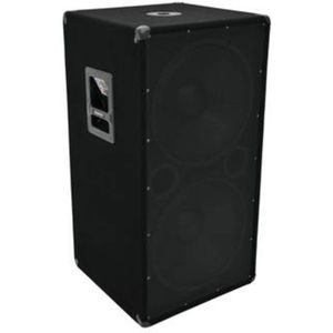Omnitronic - BX-2550 - Subwoofer - Zwart - Passief - 600 W