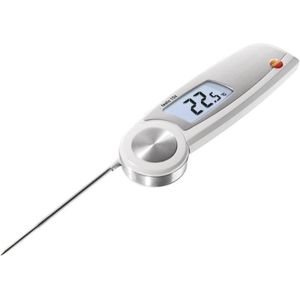 testo 104 Insteekthermometer (HACCP) Meetbereik temperatuur -50 tot 250 °C Sensortype NTC Conform HACCP