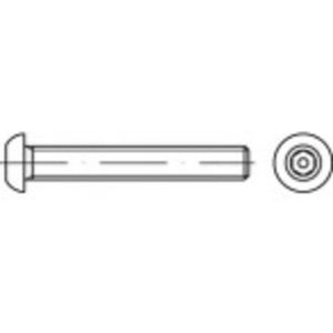 TOOLCRAFT TO-5380074 Veiligheidsschroeven M12 25 mm Binnenzeskant (inbus) met stift 88113 RVS A2 500 stuk(s)