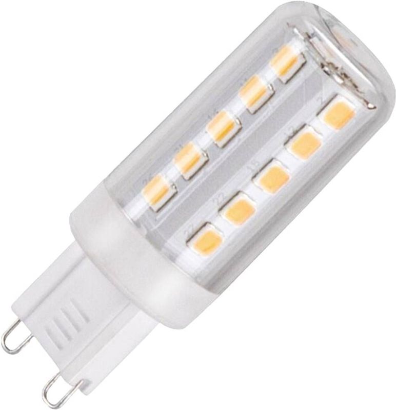 SLV - 1007455 - LED-lamp - Warmwit - G9 - 3.6 W - Ø 18 mm x h 18 mm - 1 stuk