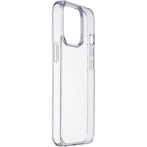 Cellularline CLEAR DUO Backcover Apple iPhone 14 Pro Transparant MagSafe compatible
