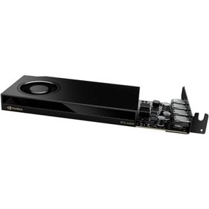 Nvidia Nvidia RTX™ A400 Videokaart 4 GB GDDR6-RAM PCIe x8 Mini-DisplayPort Low Profile, Vulkan