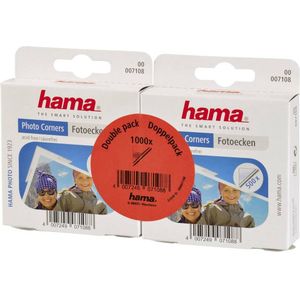 Hama Dispenser voor fotohoekjes Set van 2 stuks 00007108 1000 stuk(s)