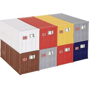 Kibri 10924 H0 20 container 1 stuk(s)