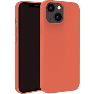 Vivanco Hype Backcover Apple iPhone 13 Oranje Inductieve lading, Stootbestendig