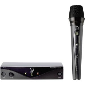 AKG PW45 Draadloze microfoonset Zendmethode:Radiografisch Incl. klem