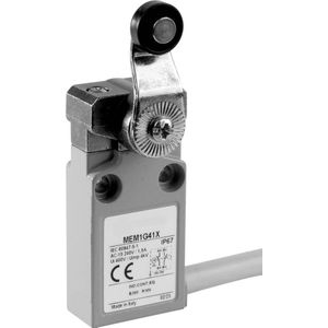 Panasonic - MEM1G41ZD Eindschakelaar - Grijs - Metaal - 24 V 5 A IP67