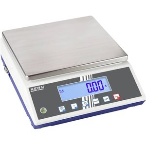 Kern FCB6K5 Tafelweegschaal Weegbereik (max.) 6 kg Resolutie 0.05 g Grijs, Blauw