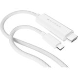 Targus HDMI-kabel 2.50 m Wit HD6007WHGL