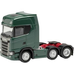 Herpa 307543-003 H0 Vrachtwagen Scania CS 20 HD 6x2 trekker