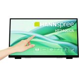Hannspree HT240CUA computer monitor 60,5 cm (23.8") 1920 x 1080 Pixels Full HD LED Touchscreen Zwart