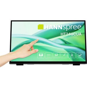 Hannspree HT240CUA computer monitor 60,5 cm (23.8") 1920 x 1080 Pixels Full HD LED Touchscreen Zwart