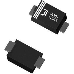 Diotec Gelijkrichter diode ERL1J SOD-123FL 600 V 1 A