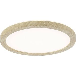 Paulmann 71027 Atria LED-plafondlamp LED 11.2 W Hout