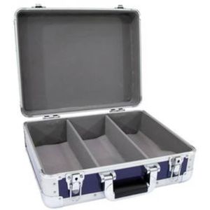 Omnitronic CD-Case ALU Digital-Booking Flightcase (l x b x h) 380 x 425 x 175 mm