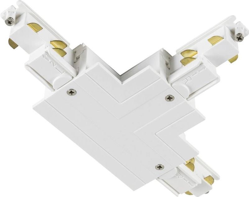 SLV - 1006532 - T-verbinder - Wit - S-Track 230V-railsysteemcomponenten