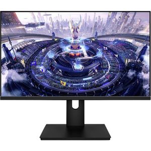 Denver MLE- 2705 Flat Frameless Monitor 4K LED-monitor Energielabel F (A - G) 68.6 cm (27 inch) 3840 x 2160 Pixel 16:9 5 ms HDMI, DisplayPort, USB-A,