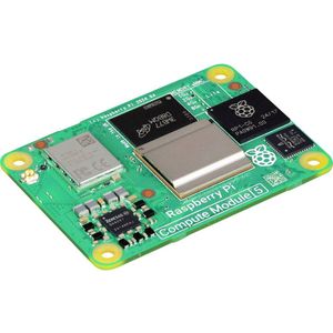 Raspberry Pi® CM5004000 Raspberry Pi Compute Module 5 4 GB 4 x 2.4 GHz