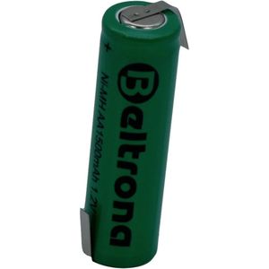 Beltrona AA1500 Speciale oplaadbare batterij AA (penlite) Z-soldeerlip NiMH 1.2 V 1500 mAh