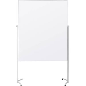 Magnetoplan Presentatiebord Evolution plus (l x b x h) 1630 mm x 120 cm x 150 cm Colorspankarton Wit In hoogte verstelbaar, Prikbord, Tweezijdig te gebruiken