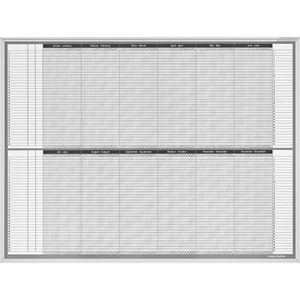 Magnetoplan 1241212S Planbord Zwart