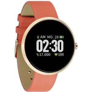 X-WATCH Siona Color Fit Smartwatch Koraal