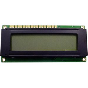 Display Elektronik LC-display Zwart, RGB RGB, Zwart (b x h x d) 80 x 36 x 10.5 mm DEM16216FDH-PRGB-N