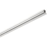 SLV - 1-fase Spanningsrail - 100cm - Inbouw - 48V DALI - Wit