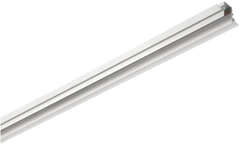 SLV - 1-fase Spanningsrail - 100cm - Inbouw - 48V DALI - Wit